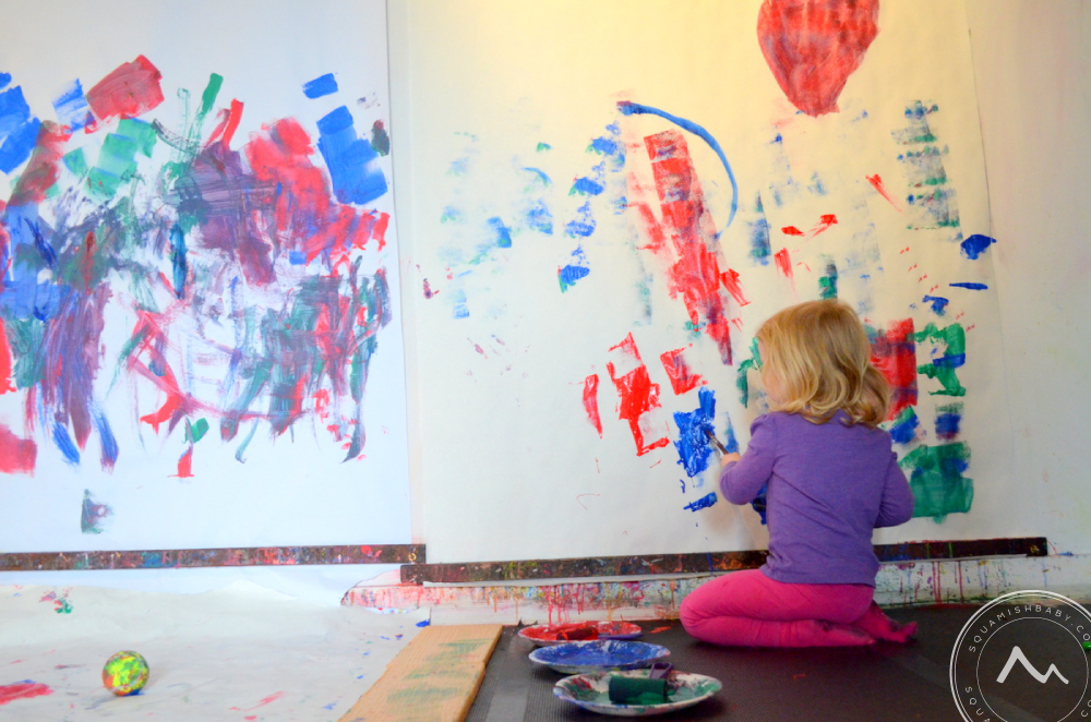 1000x662 Happimess Squamish Learning Through Messy Sensory Play - Messy Painting