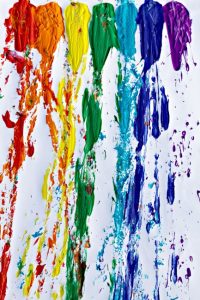 200x300 Messy Art Activities For Kids - Messy Painting
