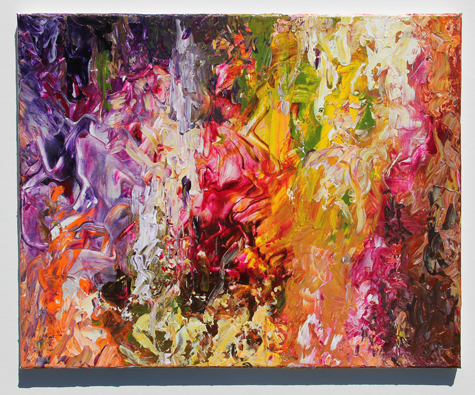 475x395 Paint Slightly Wonky - Messy Painting