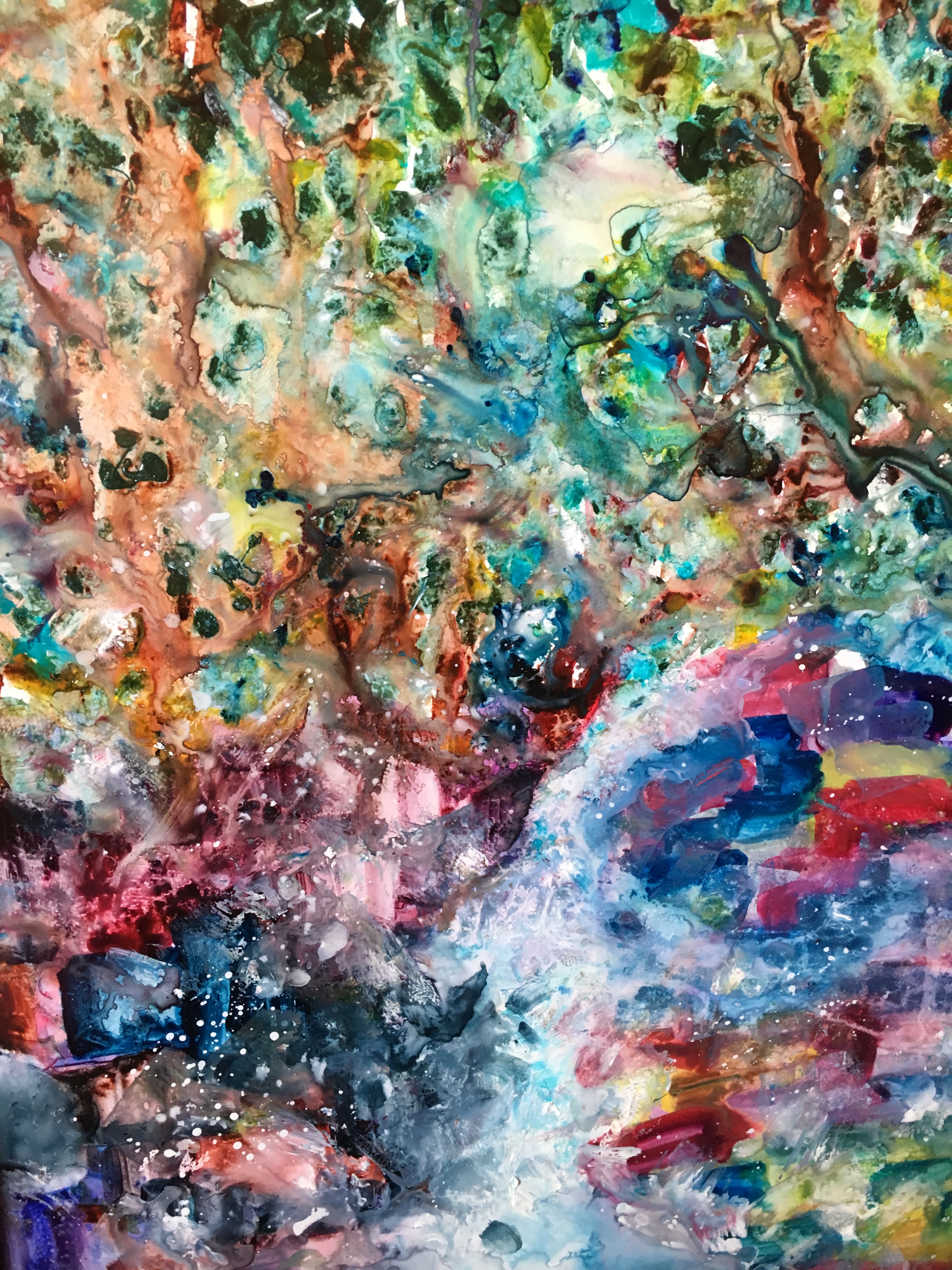 3024x4032 Spring Painting The Messy Palette - Messy Painting