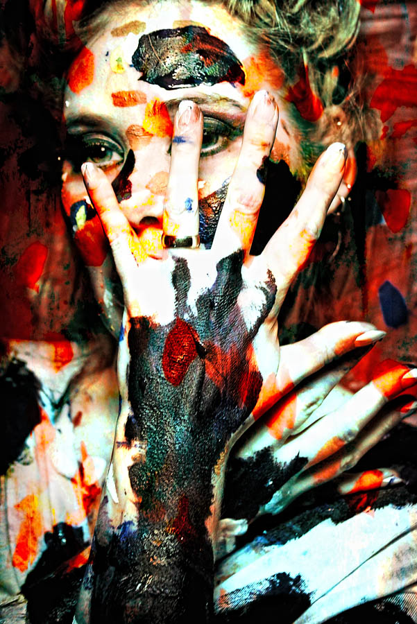 601x900 Paint Is Messy By Irismoongarden - Messy Painting