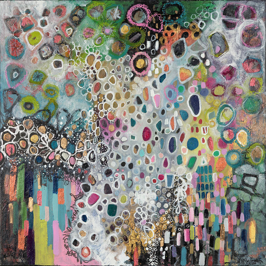 900x900 Meta Painting By Kacy Latham - Meta Painting