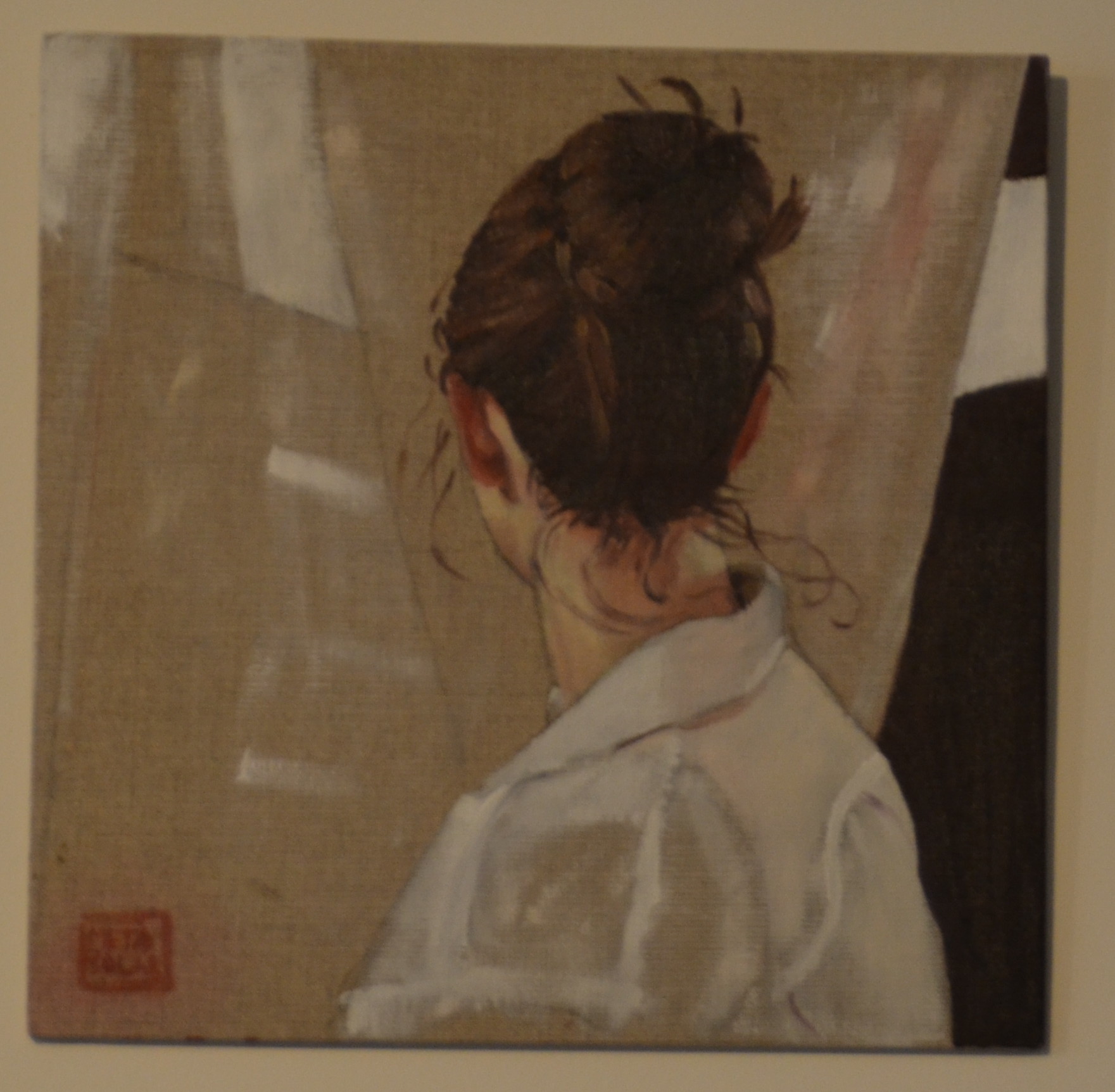 1761x1724 World Youth Alliance What Is Beauty Intervention Of Mafalda - Meta Painting