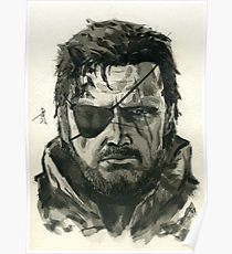 210x230 Metal Gear Solid 5 Painting Amp Mixed Media Posters Redbubble - Metal Gear Painting