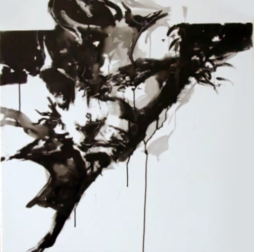 503x499 Metal Gear Solid Artist Paints Live Cool Stuff - Metal Gear Painting