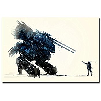 350x350 Lawrence Painting Metal Gear Solid V The Phantom Pain - Metal Gear Painting