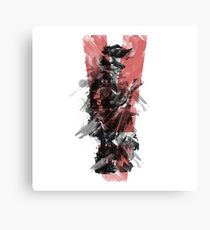 210x230 Metal Gear Solid Painting Amp Mixed Media Canvas Prints Redbubble - Metal Gear Solid Painting