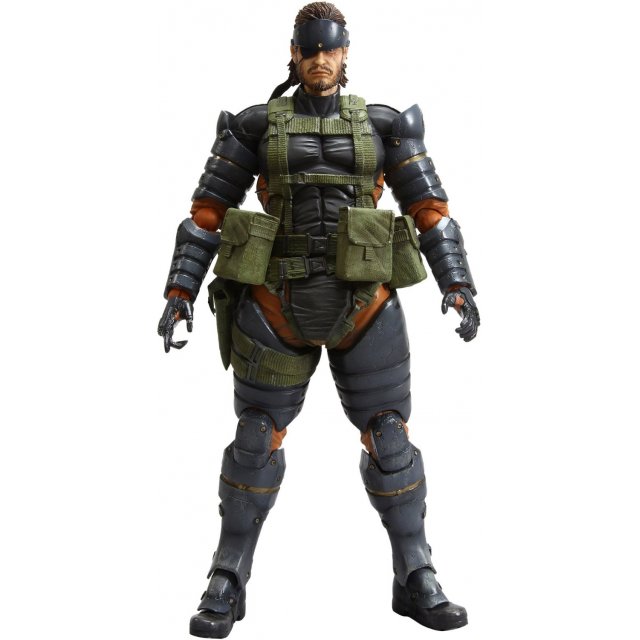 640x640 Metal Gear Solid Peace Walker Play Arts Kai Pre Painted Figure - Metal Gear Solid Painting