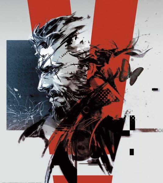 534x600 Metal Gear Solid V (Video Game) - Metal Gear Solid Painting