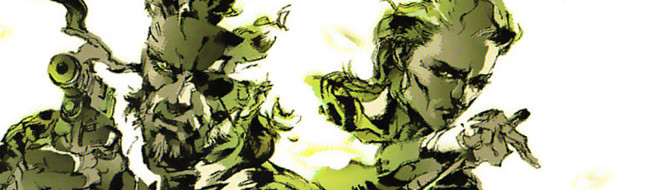 668x190 The Art Of Metal Gear Yoji Shinkawa's Visual Legacy - Metal Gear Solid Painting