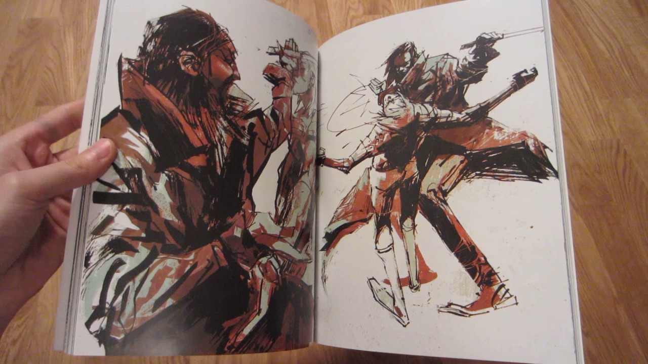 1280x720 Ashley Wood 2011 Art Of Metal Gear Solid (Art Book) - Metal Gear Solid Painting