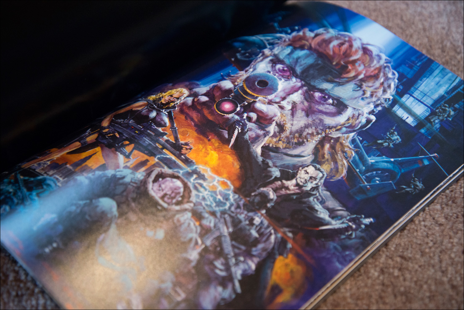 1500x1002 Close Up Metal Gear Solid 2 Sons Of Liberty Premium Package - Metal Gear Solid Painting