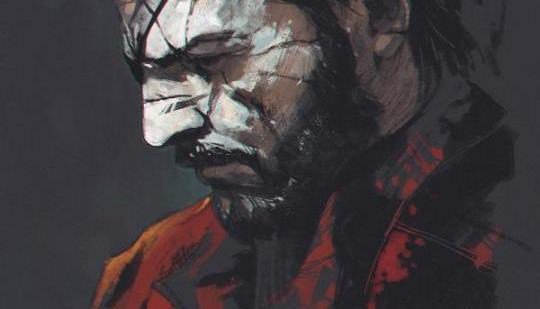 540x309 Fans Show Off Their Incredible Metal Gear Solid V Art N4g - Metal Gear Solid Painting
