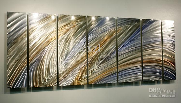 750x428 Best Oil Painting Art Metal Paintings Wall Home Decor Metal Modern - Metal Painting Art