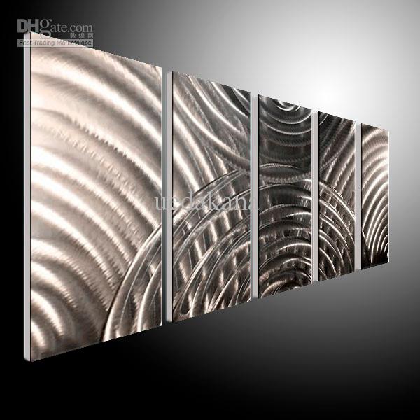 600x600 2018 Metal Painting Wall Abstract Painting Artist Original Modern - Metal Painting Art