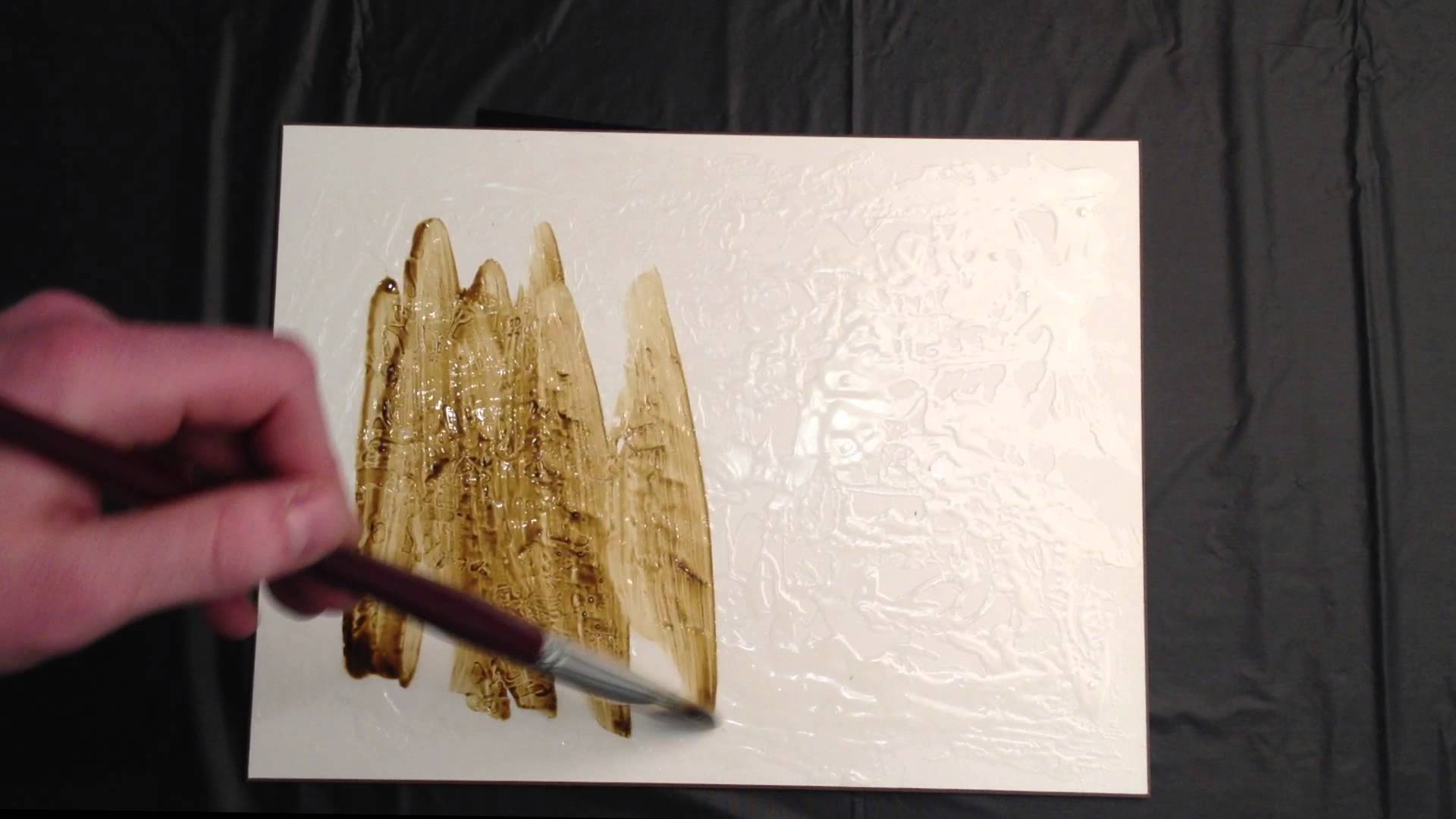 1920x1080 How To Create A Faux Metallic Surface Using Acrylic Paint - Metallic Painting