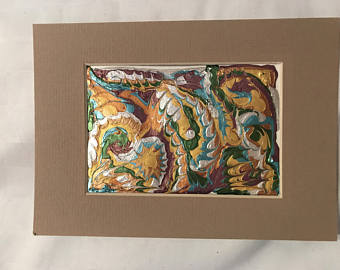 340x270 Metallic Painting Etsy - Metallic Painting