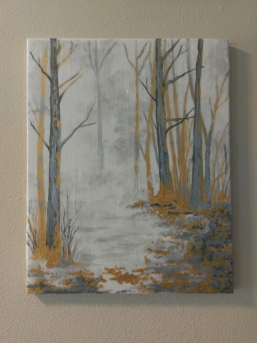 375x500 Metallic Painting C. P. F. Paintings - Metallic Painting