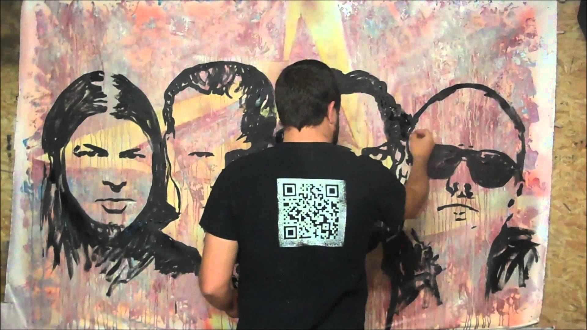 1920x1080 Metallica Speed Painting - Metallica Painting