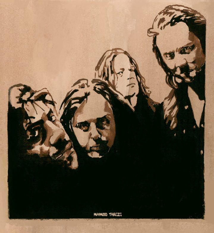 720x781 Metallica Painting - Metallica Painting
