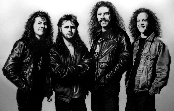 705x453 Metallica Painting For Sale Dose Of Metal - Metallica Painting