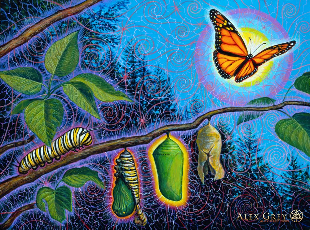 Metamorphosis Painting at Explore collection of