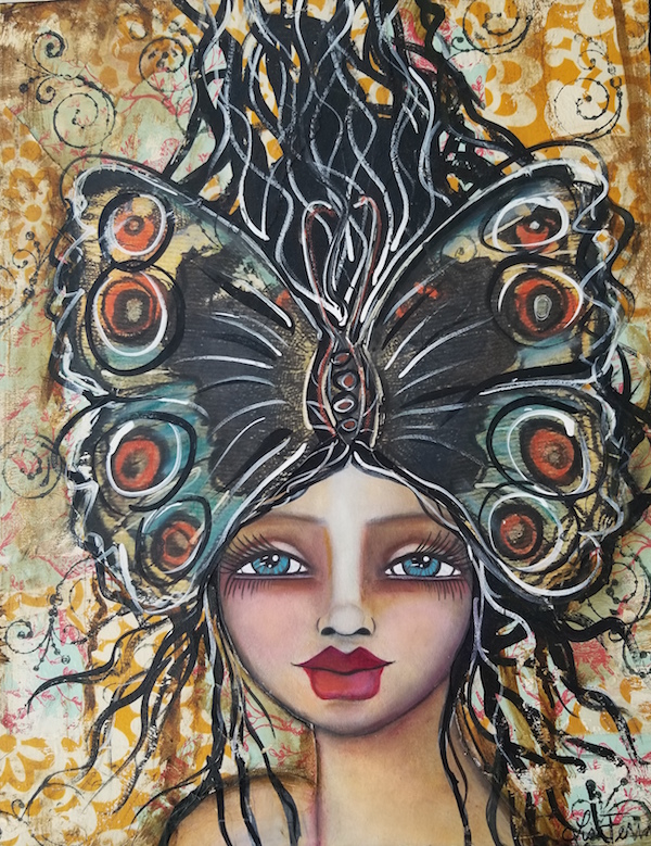 600x779 Metamorphosis Main Avenue Galleria Amp School Of Art - Metamorphosis Painting