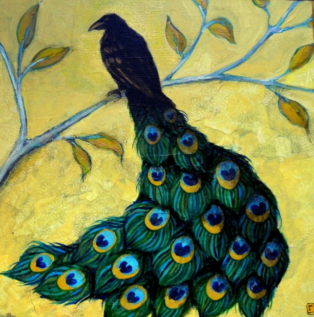 613x619 Metamorphosis - Metamorphosis Painting