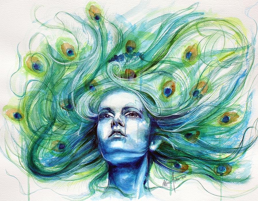 900x702 Metamorphosis Painting By Chiara Aime - Metamorphosis Painting