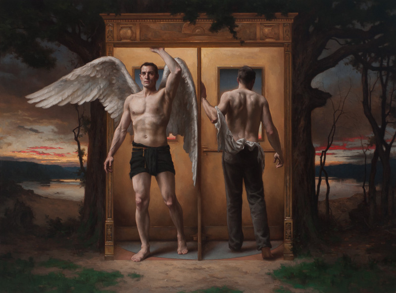 800x593 Painting - Metamorphosis Painting