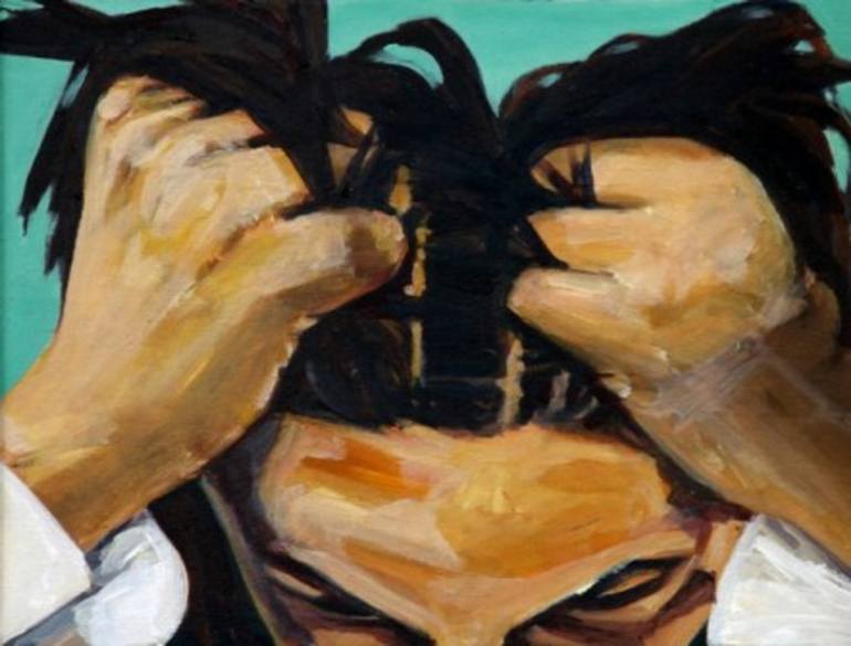 770x585 Saatchi Art Metamorphosis Painting By Mehreen Hashmi - Metamorphosis Painting