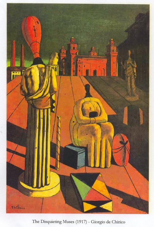 500x736 Metaphysical Painting Gnaydemir - Metaphysical Painting