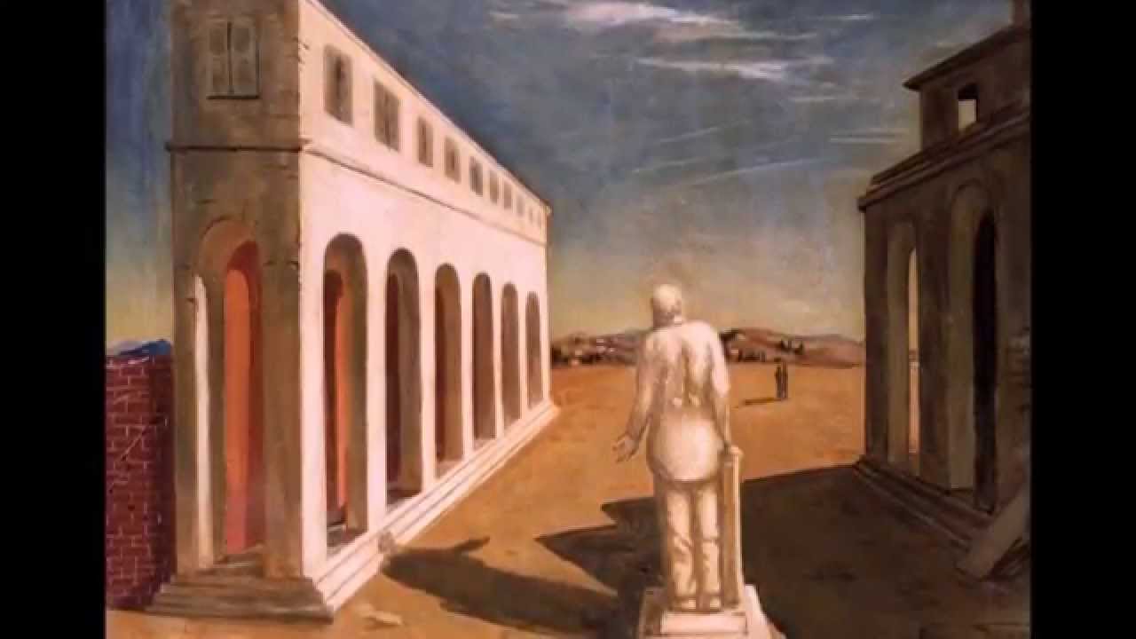1280x720 The Metaphysical Art Of Giorgio De Chirico - Metaphysical Painting