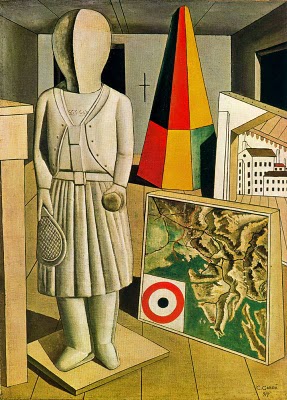 287x400 The Metaphysical Muse Carlo 1917 - Metaphysical Painting