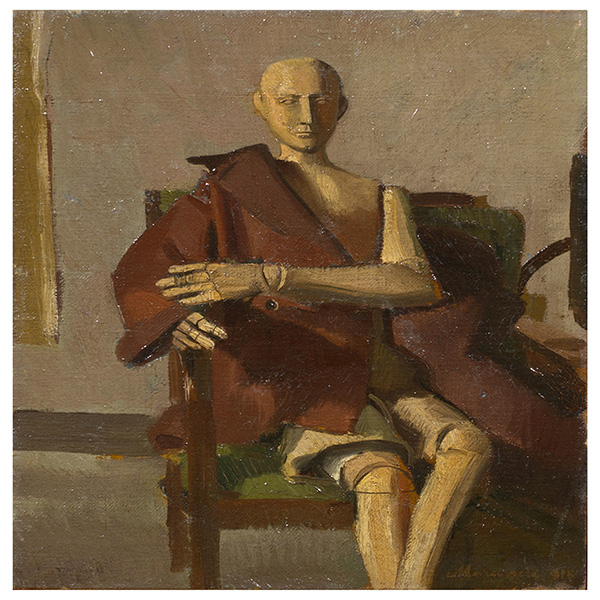 600x600 Fondazione Cirulli The Mistery Of The Metaphysical Painting - Metaphysical Painting