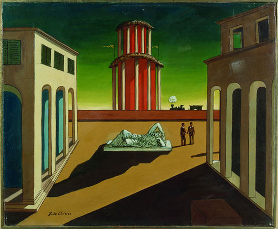 560x461 Proa - Metaphysical Painting