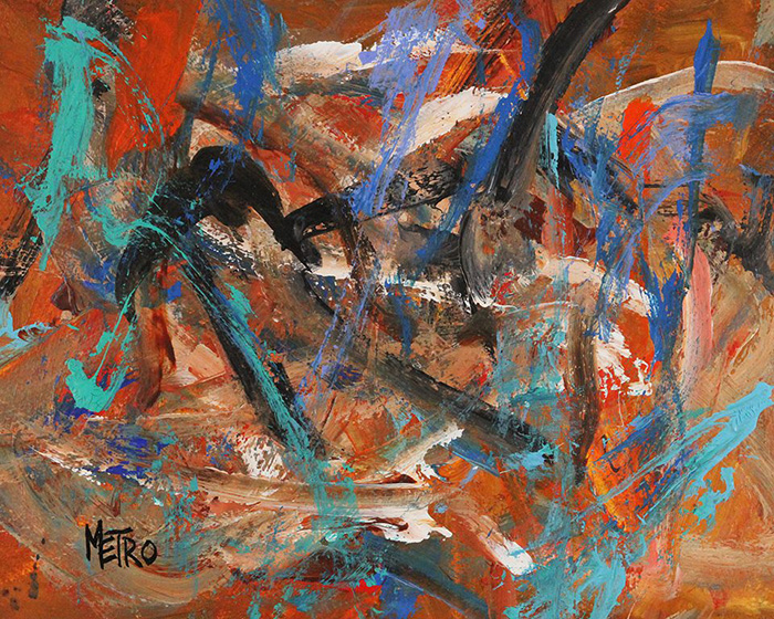 Metro The Painting Horse at Explore collection of