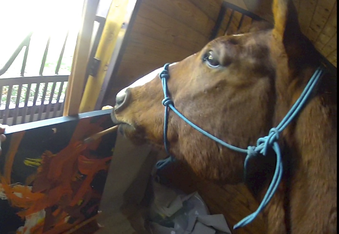 1082x747 Metro Painting - Metro The Painting Horse