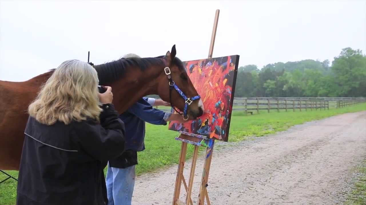 Metro The Painting Horse at Explore collection of
