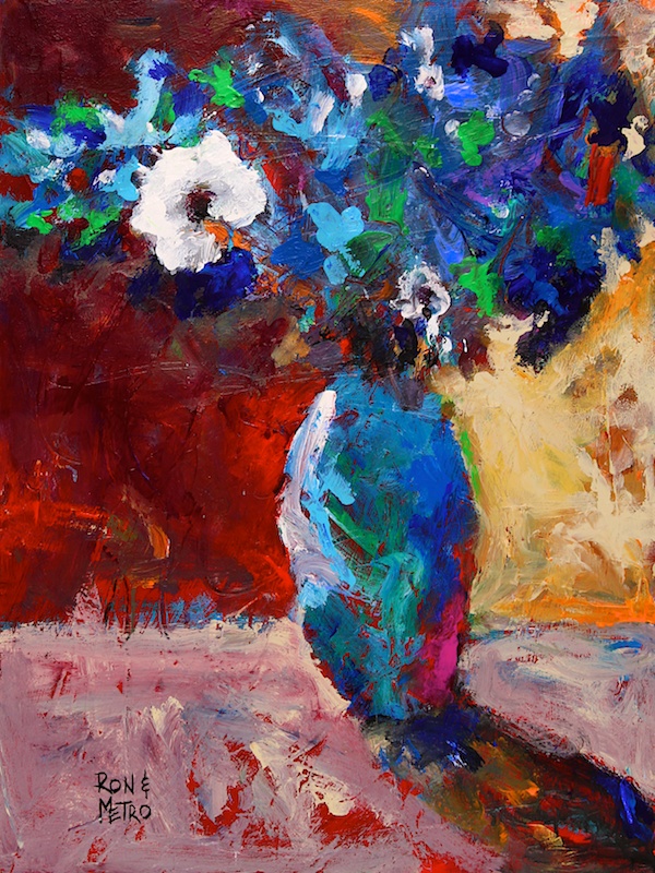 600x800 Ron Amp Metro's Art Blog A Horse With A Hobby - Metro The Painting Horse