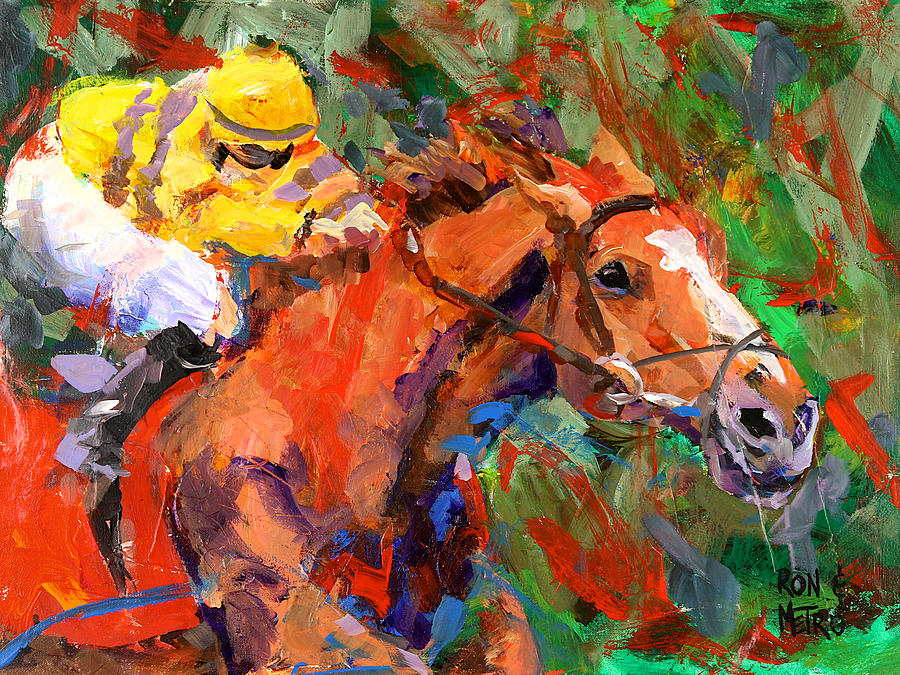 Metro The Painting Horse at Explore collection of