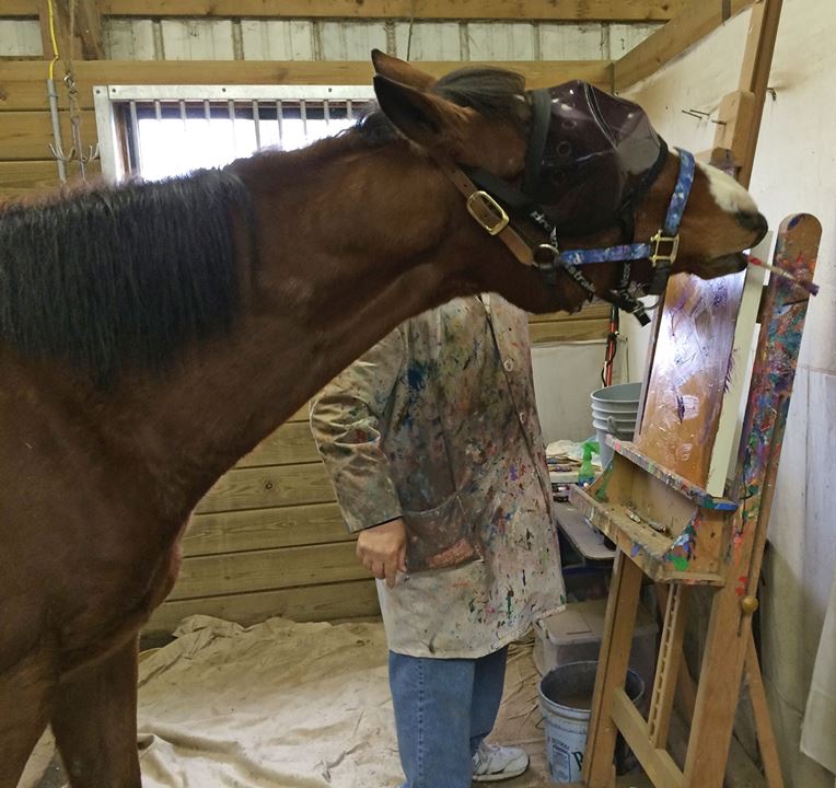 Metro The Painting Horse at Explore collection of