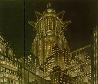 320x276 Metropolis A Case Study Kettelhut's Matte Paintings And Drawings - Metropolis Painting