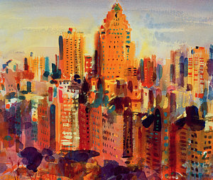 300x254 Metropolis Paintings Fine Art America - Metropolis Painting