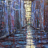 200x200 Metropolis - Metropolis Painting