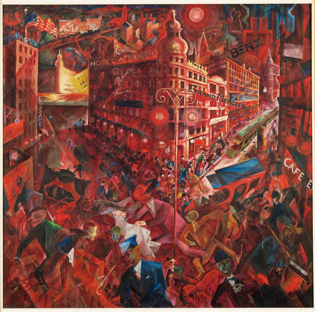 1024x1016 Grosz The Taruskin Challenge - Metropolis Painting