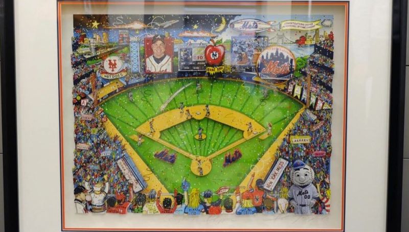 800x454 The Mets Gave Chipper Jones This Wack Ass Painting To Commemorate - Mets Painting