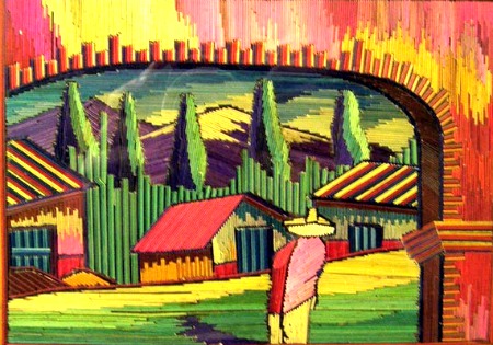 450x315 Mexican Folk Painting - Mexican Art Painting