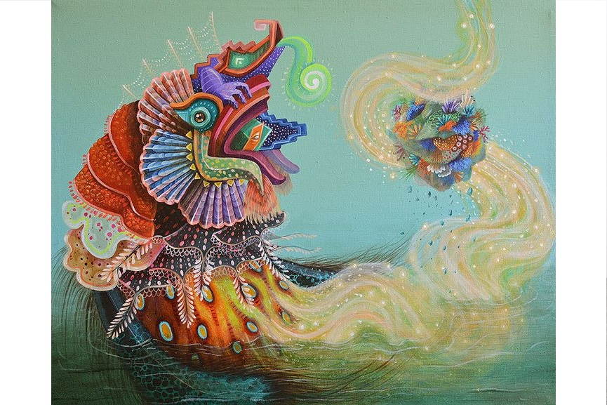 865x577 Contemporary Mexican Artists You Need To Know Widewalls - Mexican Art Painting