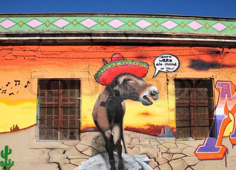 800x578 Graffiti, Art, Street Art, Paint, Painting, Mural, Mexican - Mexican Art Painting